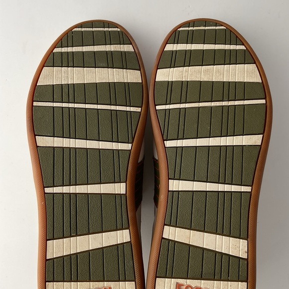 Fossil Typographie College Campus Leather And Suede Sneakers Men’s Size 13 - Picture 12 of 12